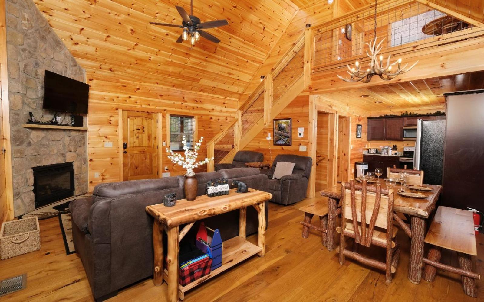 Wine Down Villa Gatlinburg Dış mekan fotoğraf