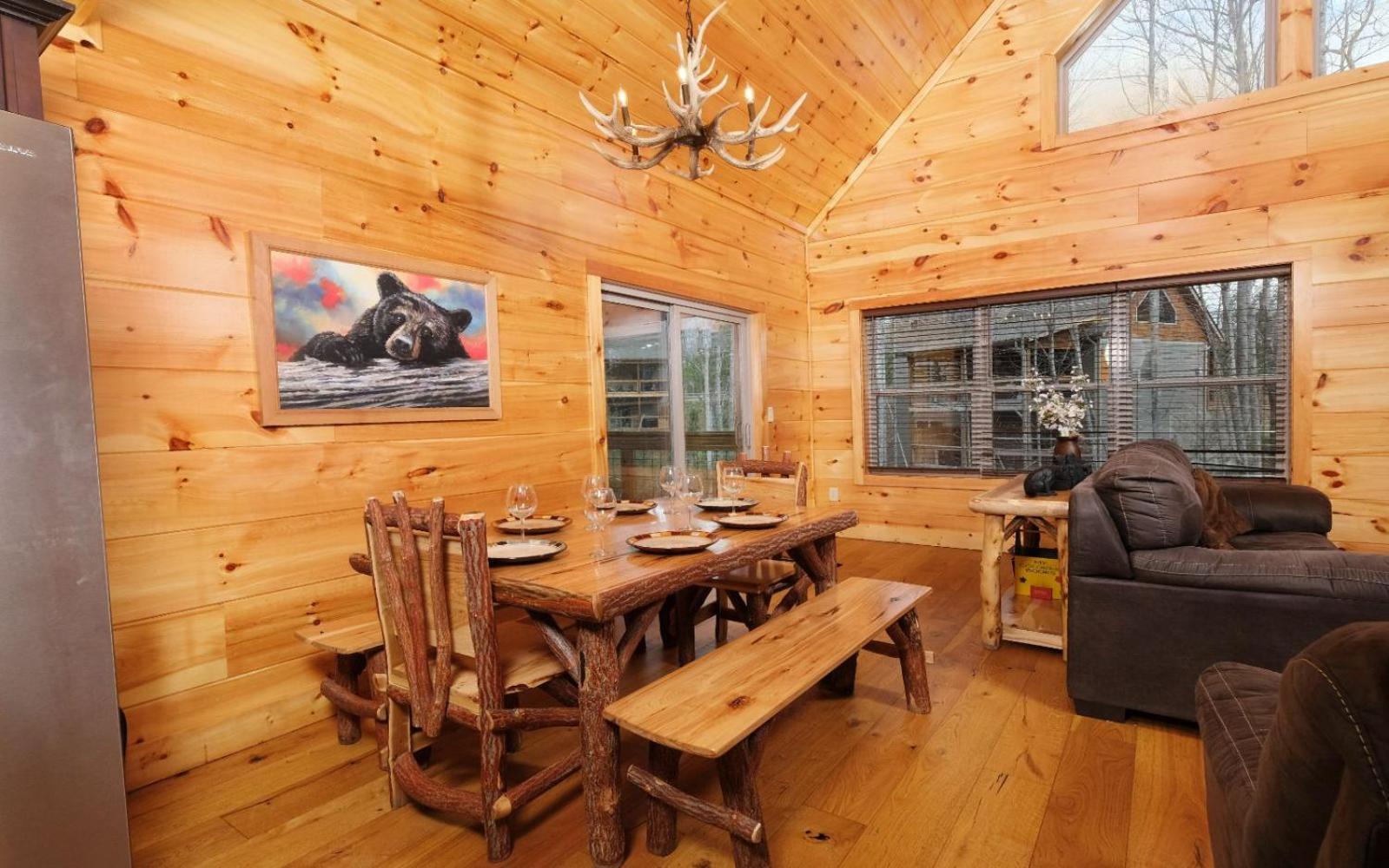 Wine Down Villa Gatlinburg Dış mekan fotoğraf
